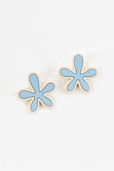 Flower Cloud Earrings