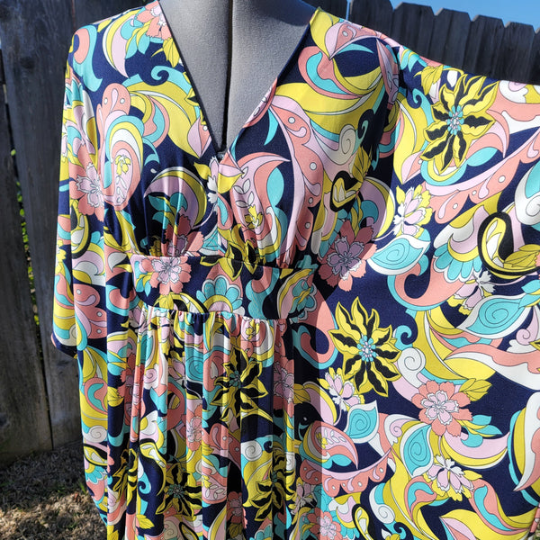 Paisley Caftan