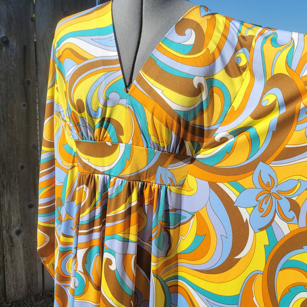 Autumn Swirl Caftan