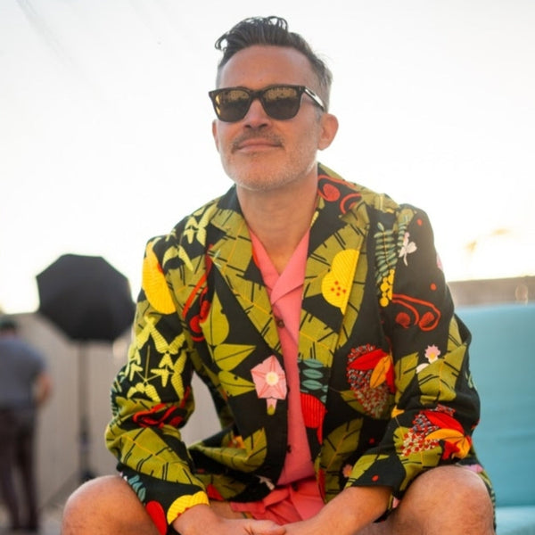 Hawaii Volcanoes Foliage Jacket