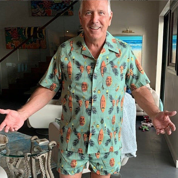 Creepy Tiki Cabana Set - Jungle Voodoo