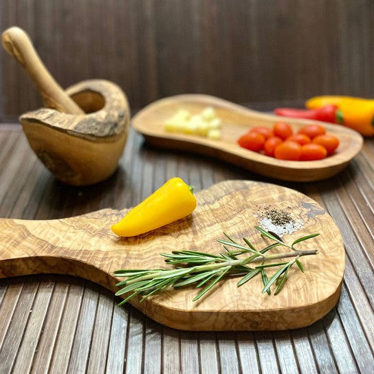 Mediterranean Olive Wood Collection