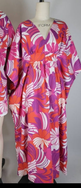 Caftan in SPOONFLOWER FABRIC