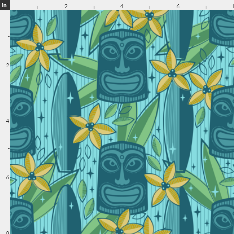 Spoonflower Fabric Shirt