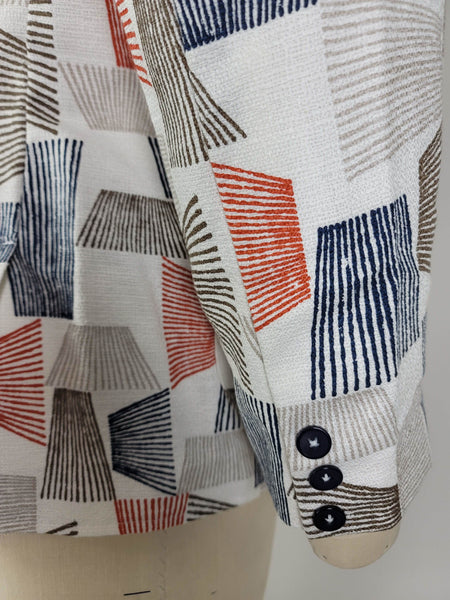 Mid-Century Elouise Renouf Shades Jacket