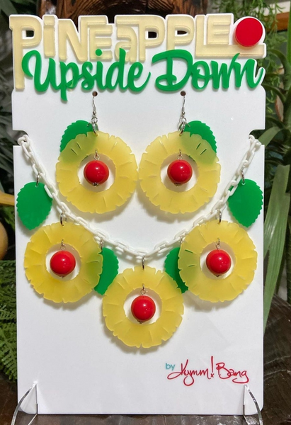 Pineapple Upside Down Caftan by Kymm Bang