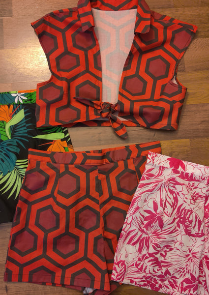 Two Piece Playsuit - The Shining