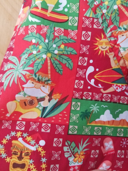 Cabana Set - Christmas Red