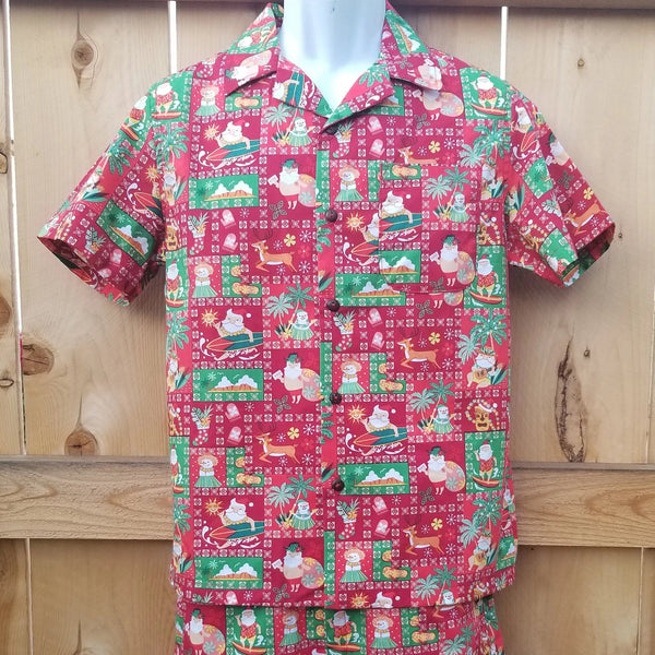 Cabana Set - Christmas Red