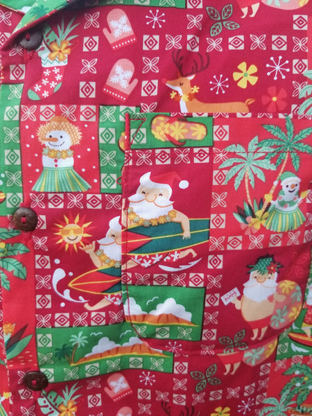 Cabana Set - Christmas Red