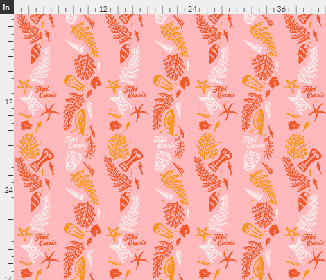 Cabana Set - Spoonflower Fabric - Your Choice