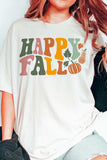 HAPPY FALL GRAPHIC TEE