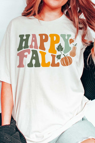 HAPPY FALL GRAPHIC TEE