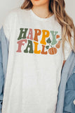 HAPPY FALL GRAPHIC TEE