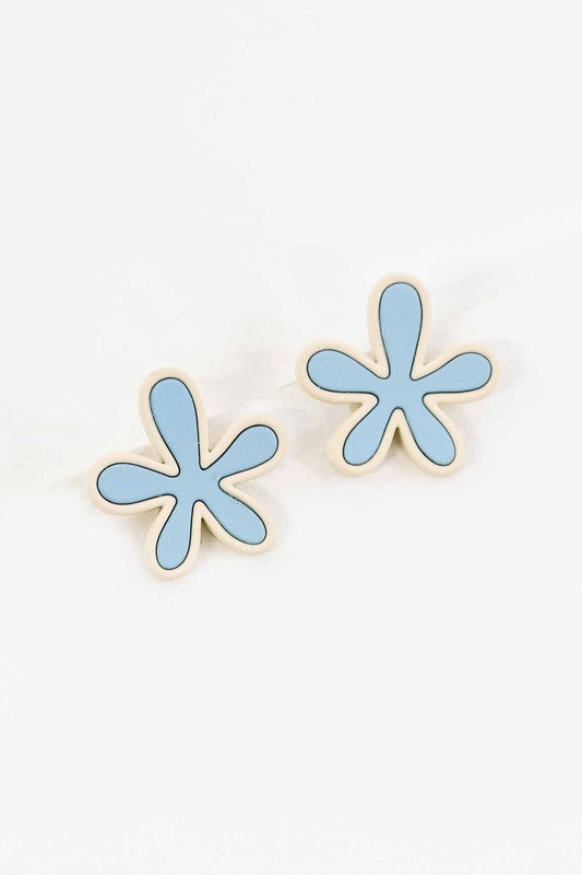 Flower Cloud Earrings