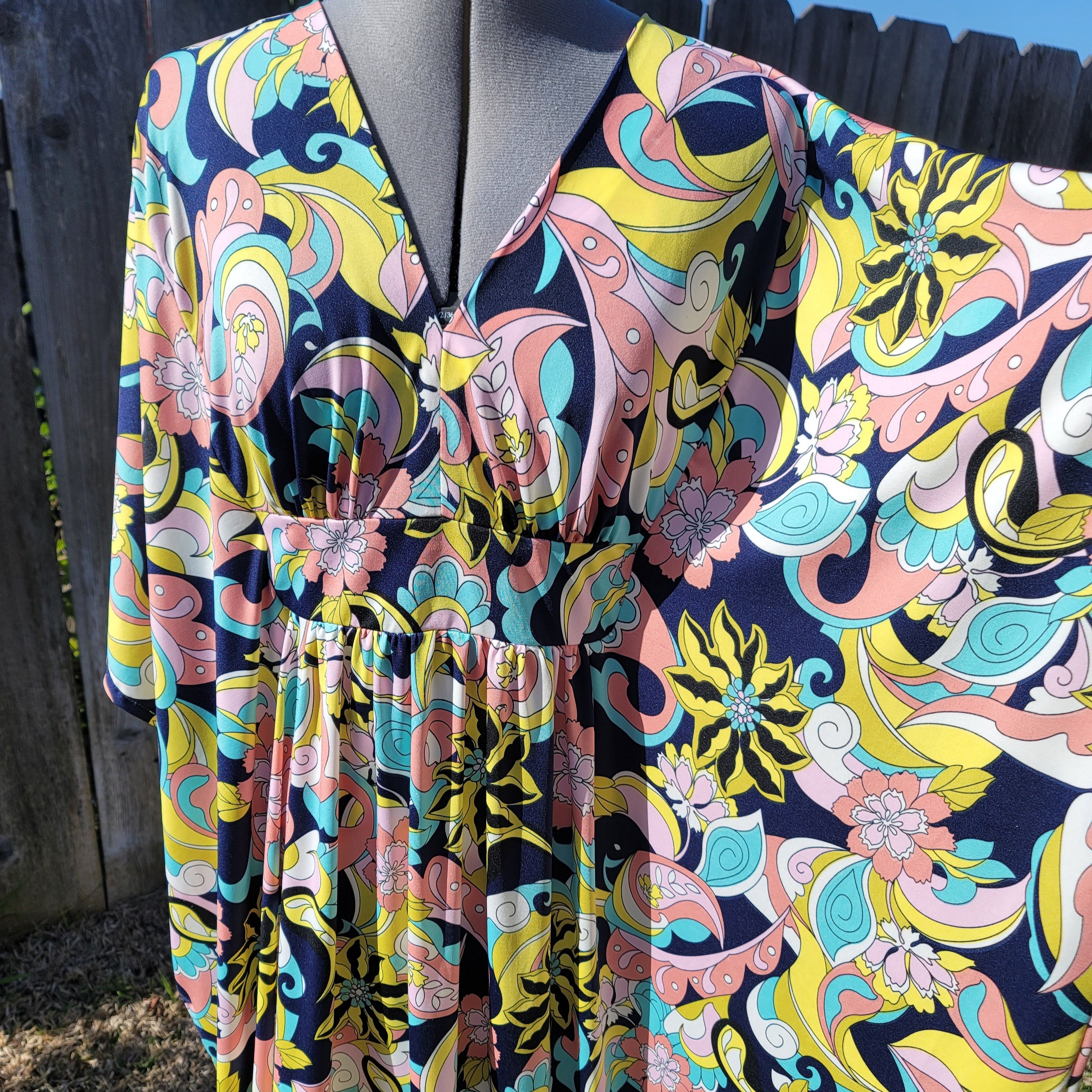 Paisley Caftan
