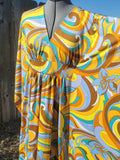 Autumn Swirl Caftan