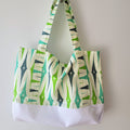 Tote Bag - Starburst Greens