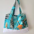 Tote Bag - Tiki Sunset