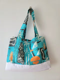 Tote Bag - Tiki Sunset