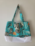 Tote Bag - Tiki Sunset