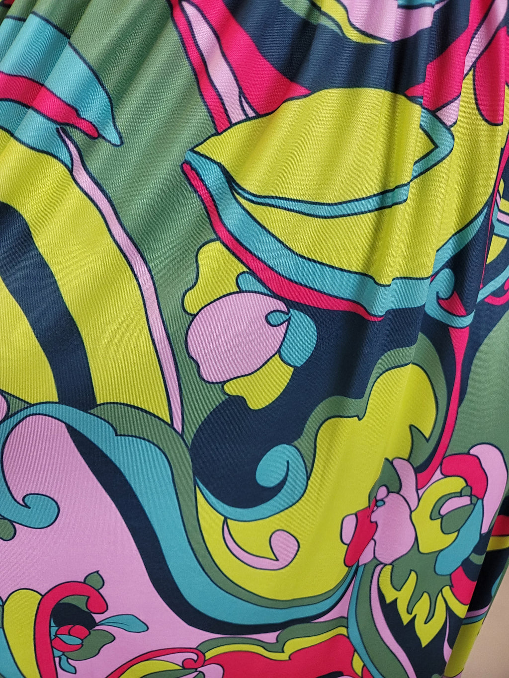 Palm Springs Caftan in Luxe Jersey