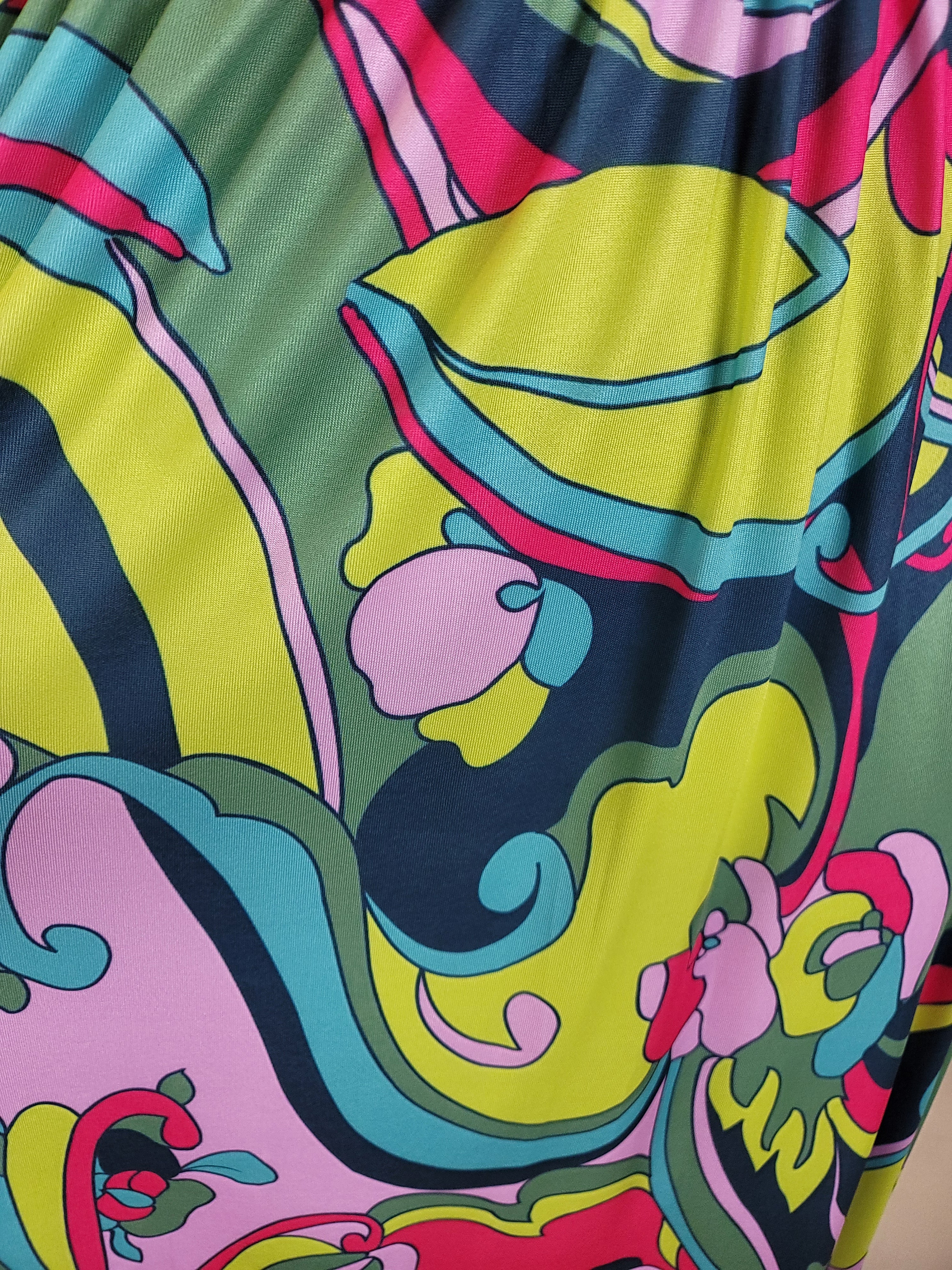 Palm Springs Caftan in Luxe Jersey