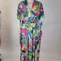 Palm Springs Caftan in Luxe Jersey