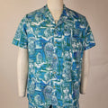 The Reef Shirt - Aqua
