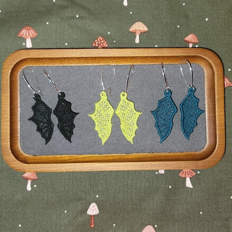 Bat Wings Earrings