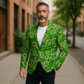 Tiki Oasis 25th Anniversary Sportcoat Jacket in Green