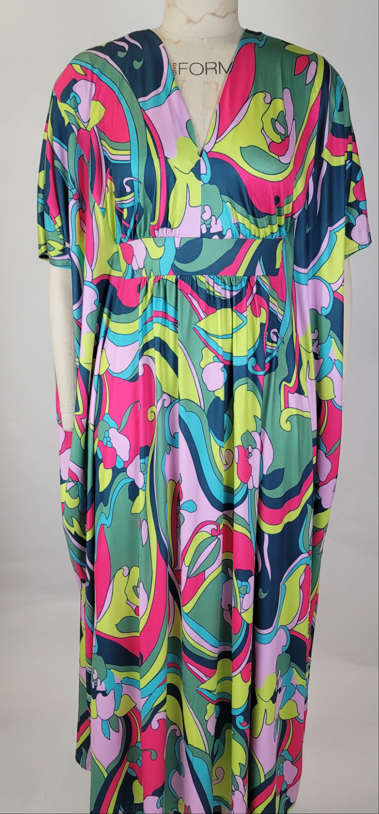 Palm Springs Caftan in Luxe Jersey