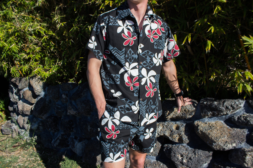 Cabana Set - Night Flower