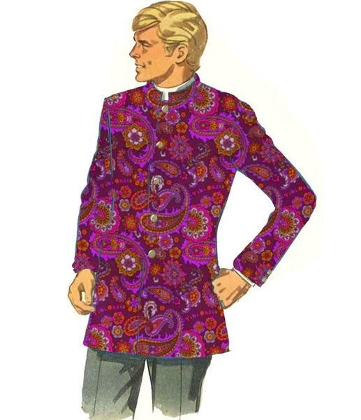 Tiki Oasis Nehru Jacket