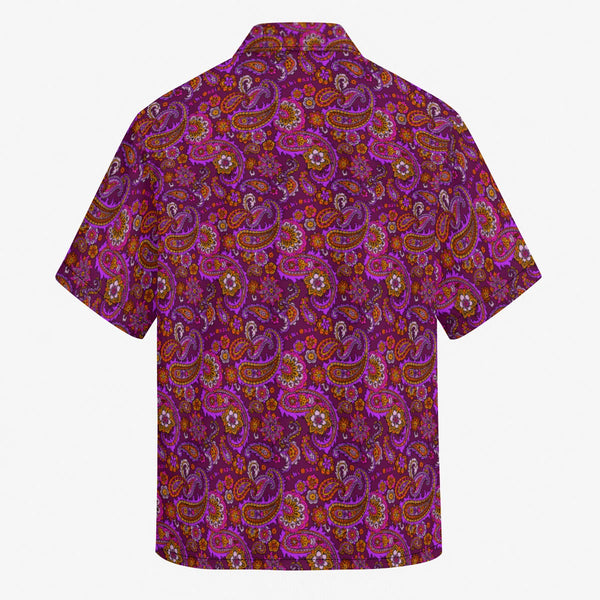Tiki Oasis 2026 Cabana Set in Purple Paisley