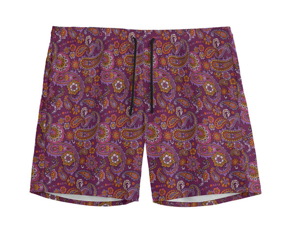Tiki Oasis 2026 Cabana Set in Purple Paisley