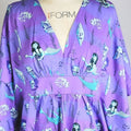 Deep Sea Caftan Creepy Tiki