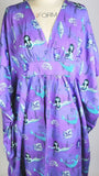 Deep Sea Caftan Creepy Tiki