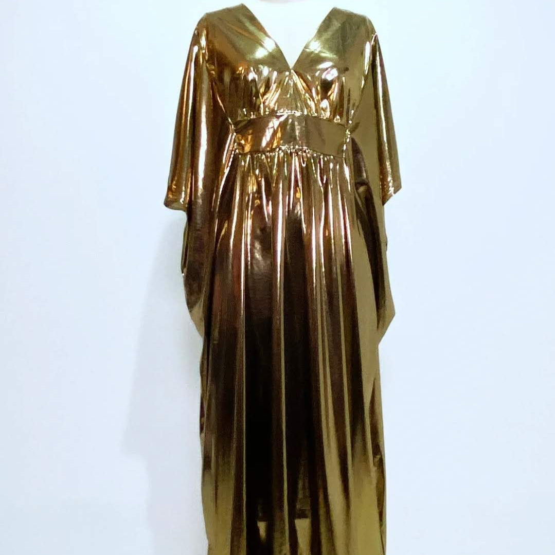 Liquid Chrome Caftan