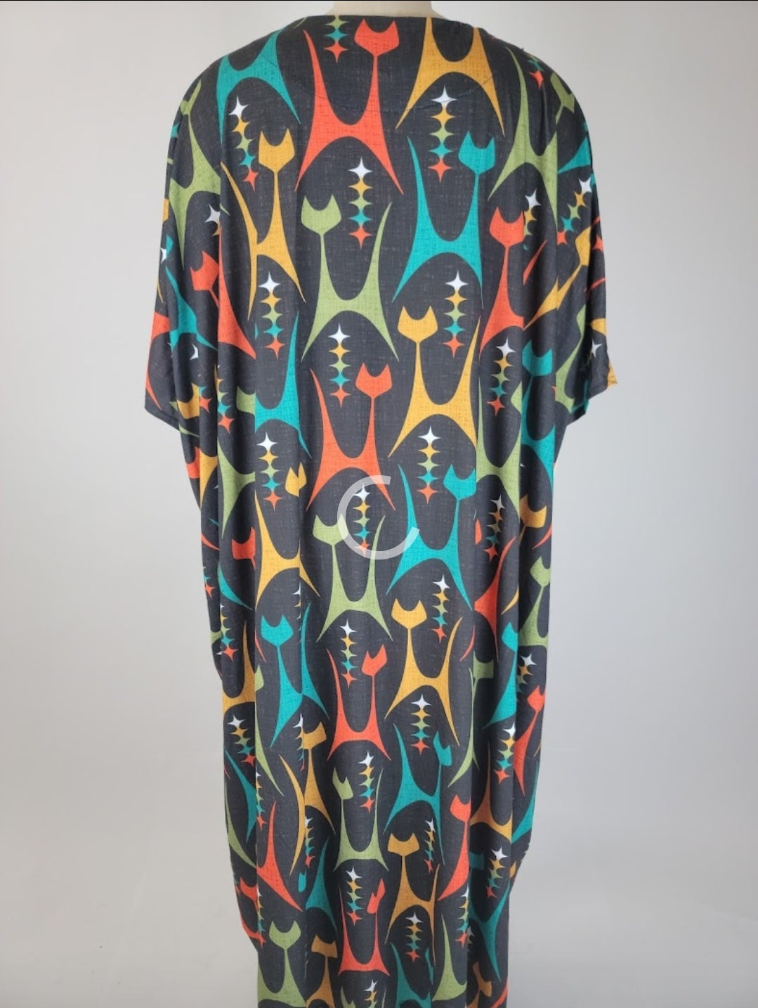 Caftan in SPOONFLOWER FABRIC