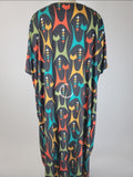 Caftan in SPOONFLOWER FABRIC