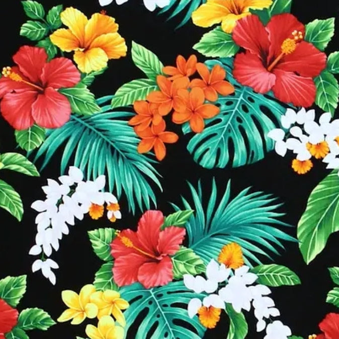 Cabana Set - Night Flower