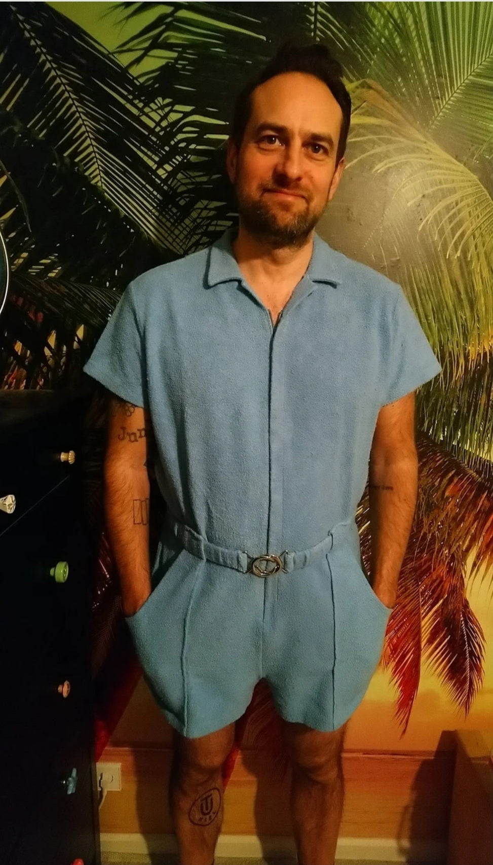 RUSH OPTION James Bond Romper