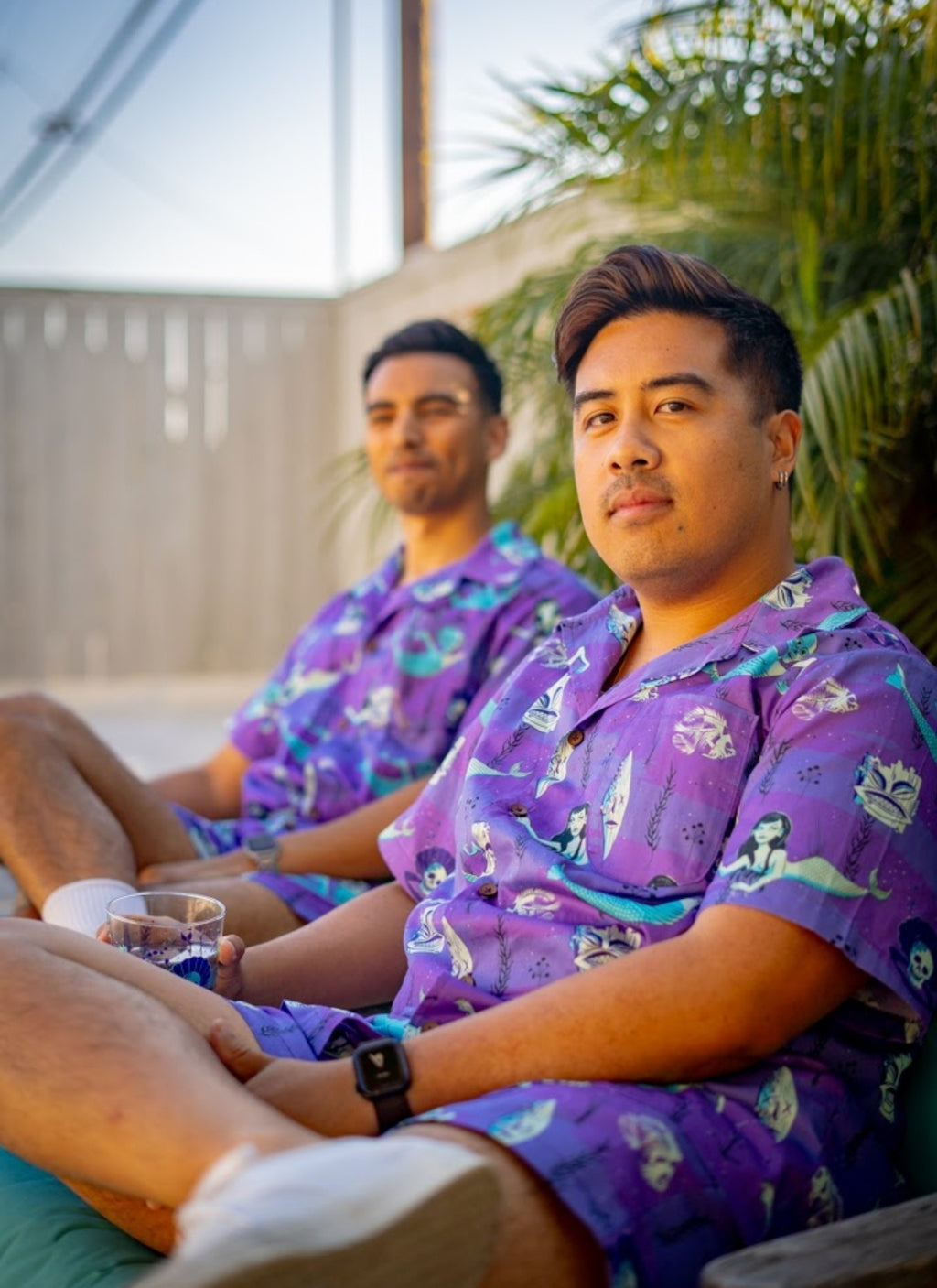 Creepy Tiki Cabana Set - Deep Sea