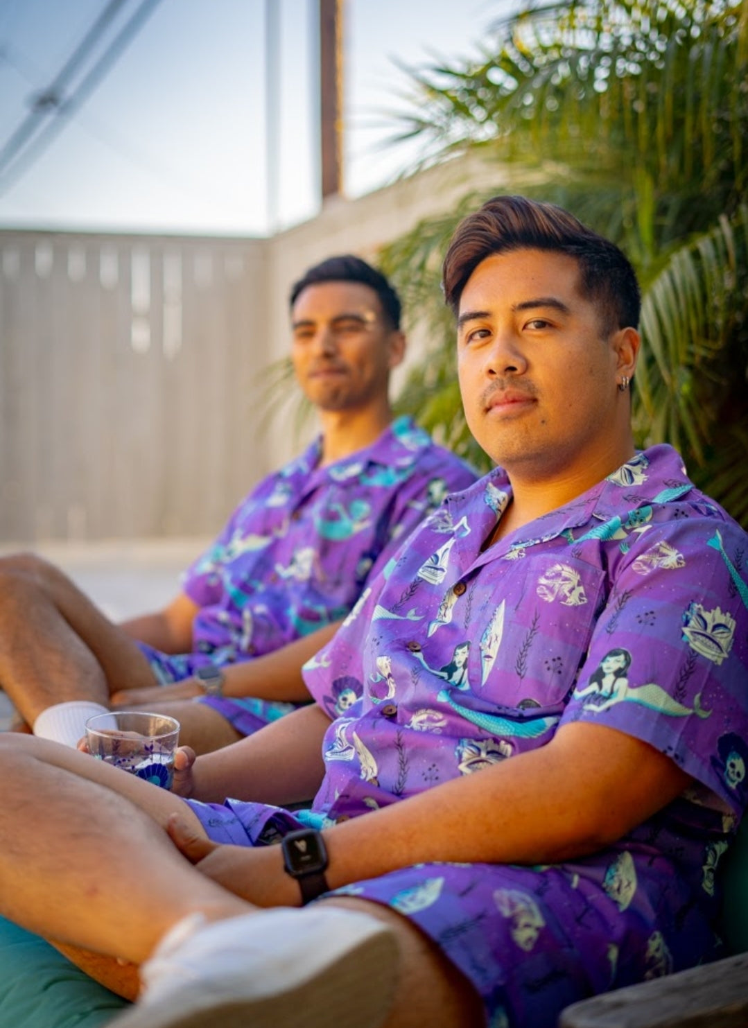 Creepy Tiki Cabana Set - Deep Sea