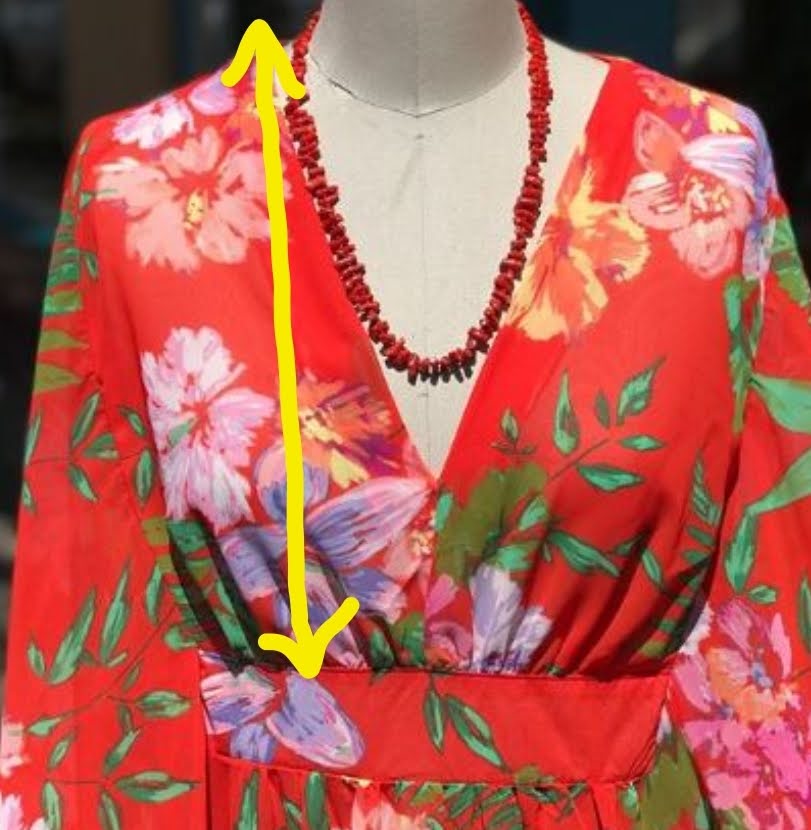 Witchdoctor Caftan Creepy Tiki