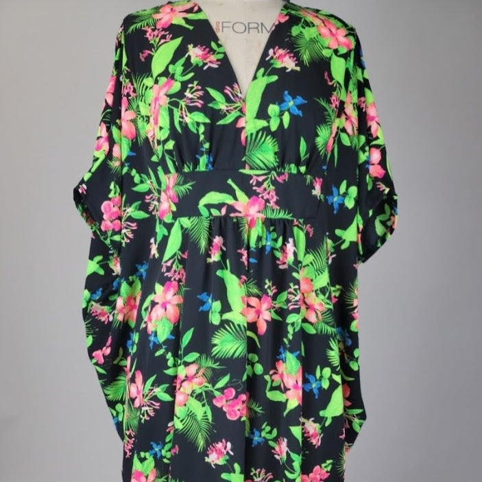 Tropical Night Caftan