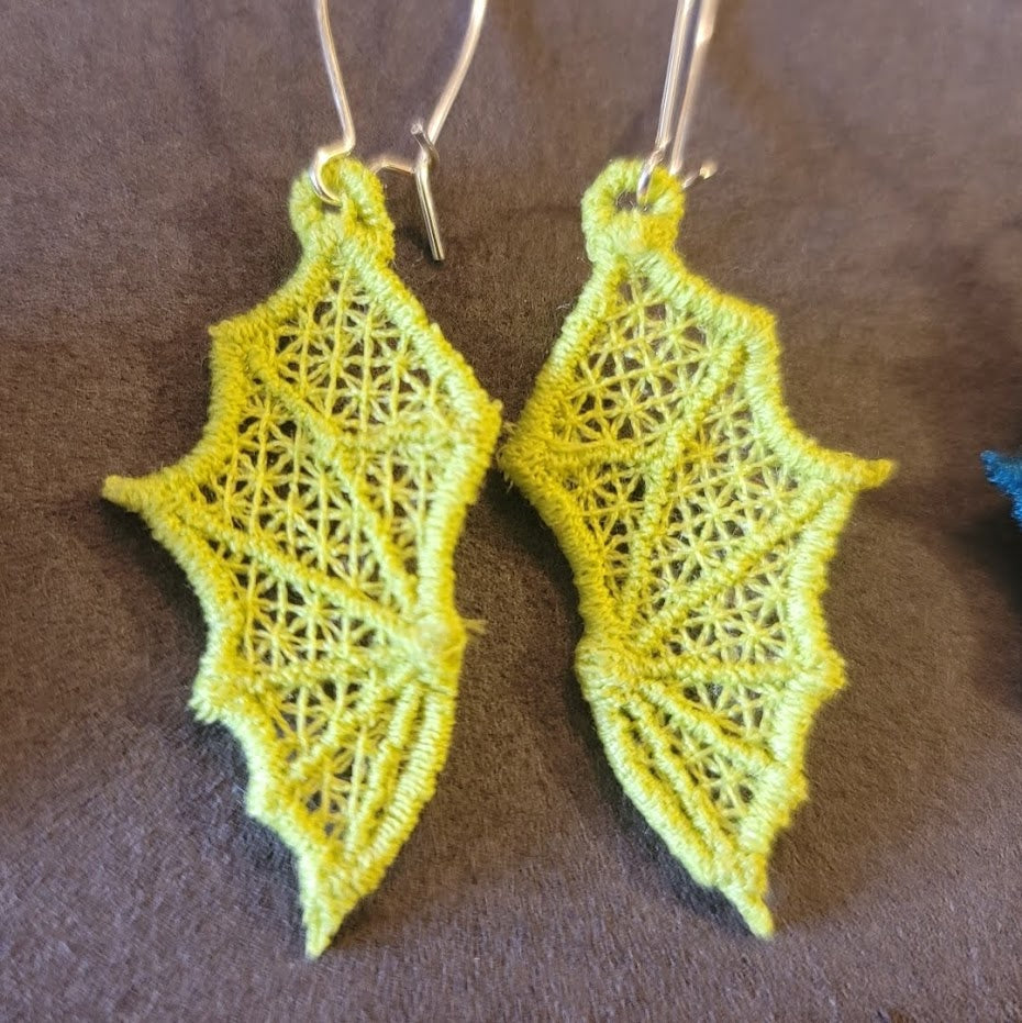 Bat Wings Earrings