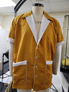 Goldfinger Terry Lined Cabana Set - Jacket & Shorts