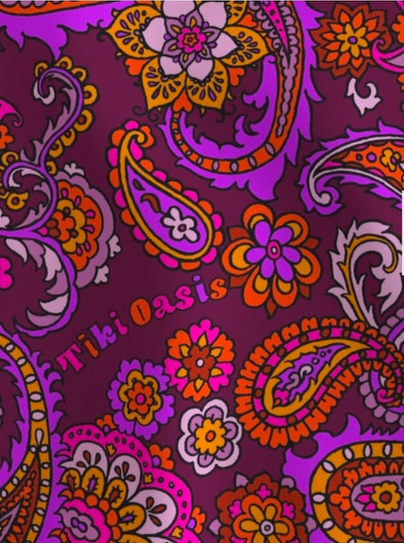 Tiki Oasis Nehru Jacket